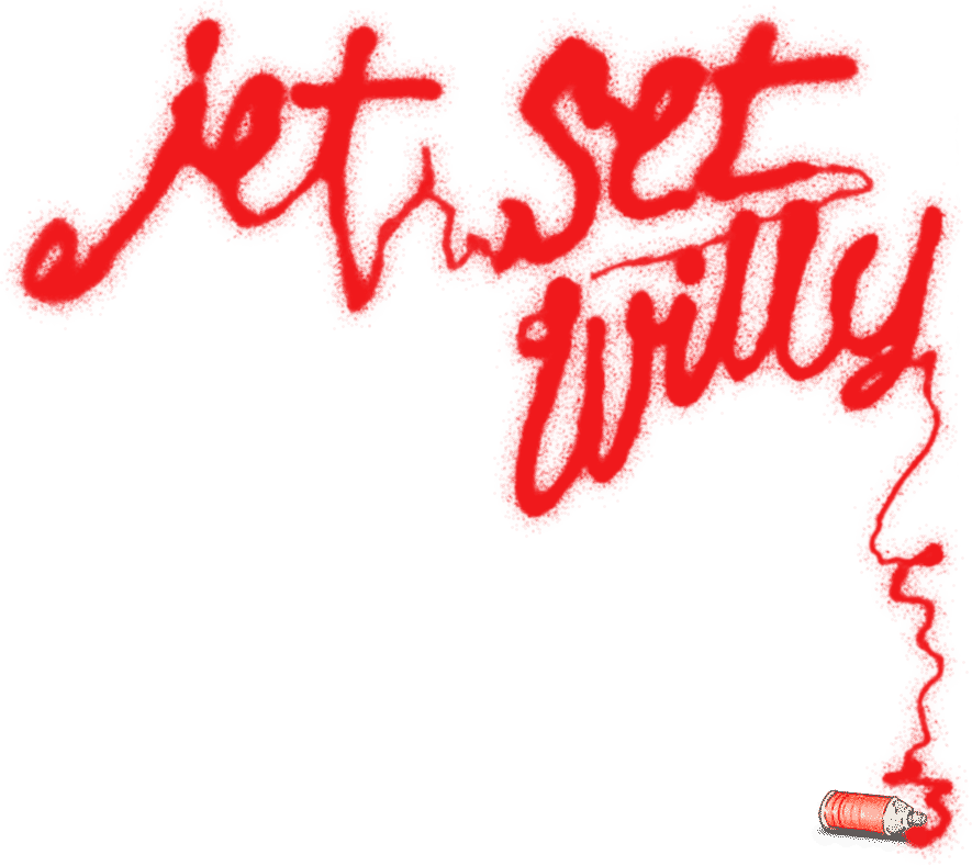 Jet Set Willy logo for Commodore 64
